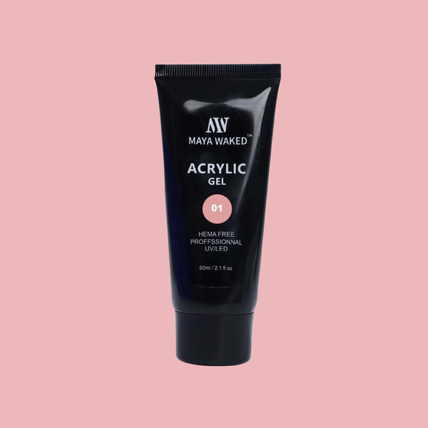 Acrylic Gel, Hema Free, 60ml