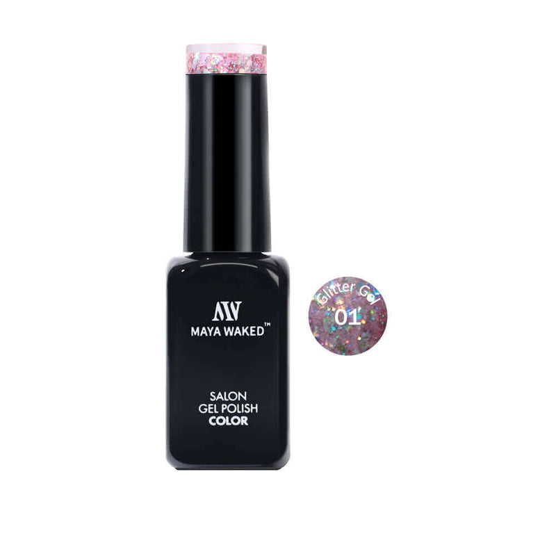 Glitter Gel, 8ml