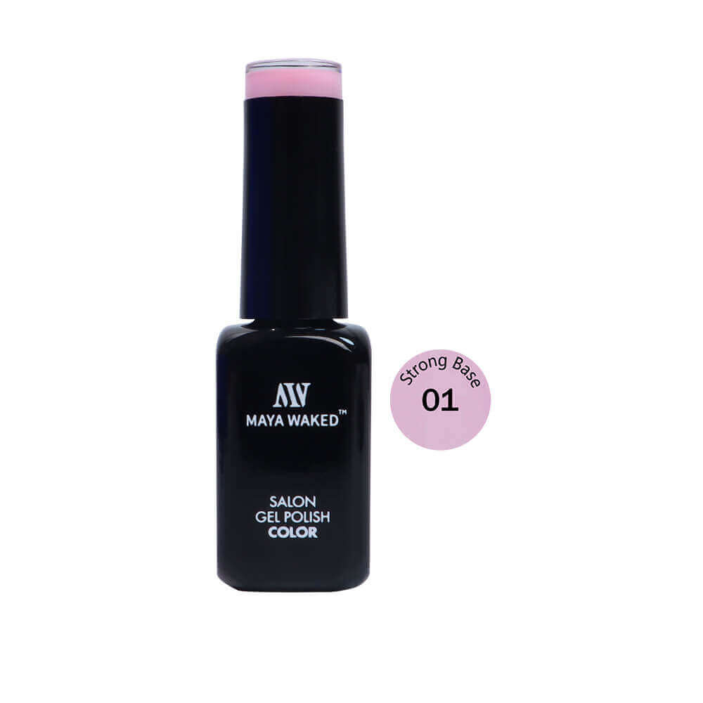 Prep, Base & Finish – Pro Nail Essentials | MayaWakedBrand