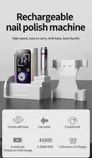 Professional Rechargeable Nail Drill