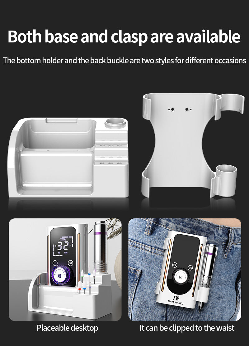 Professional Rechargeable Nail Drill