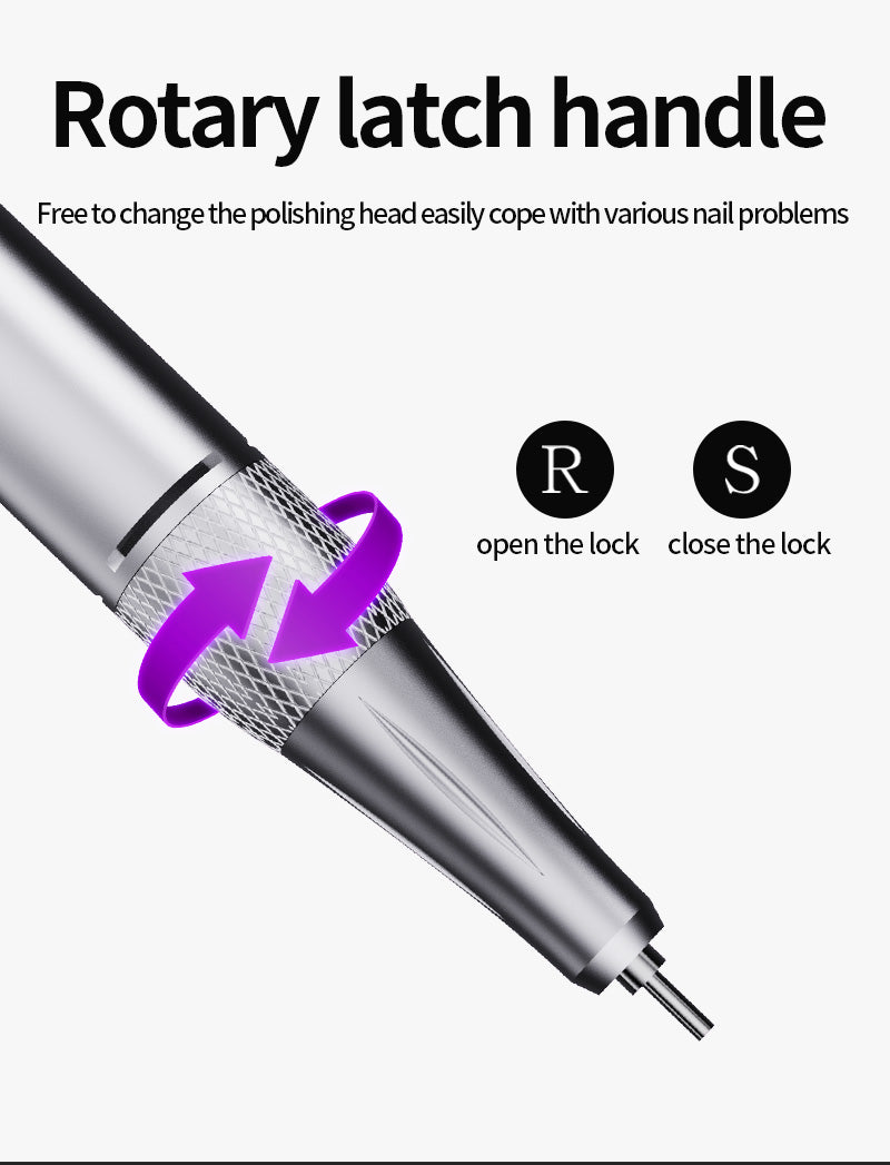 Professional Rechargeable Nail Drill