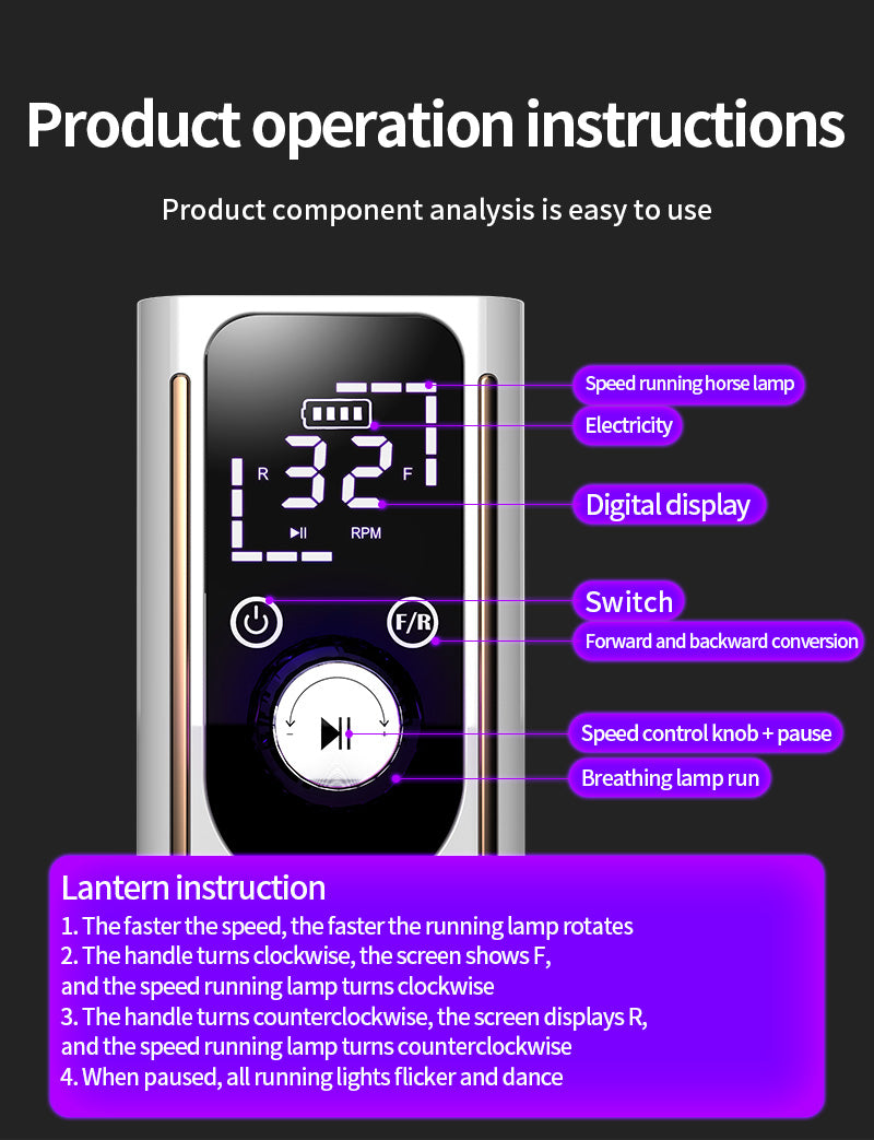 Professional Rechargeable Nail Drill