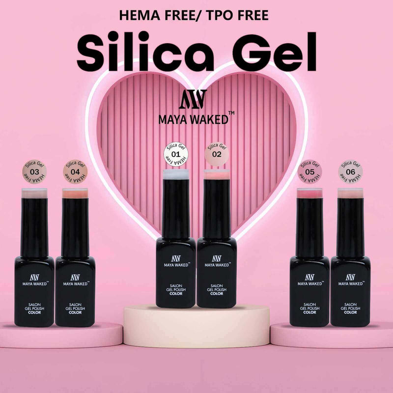 Silica Gel, Hema Free, TPO Free, 8ml