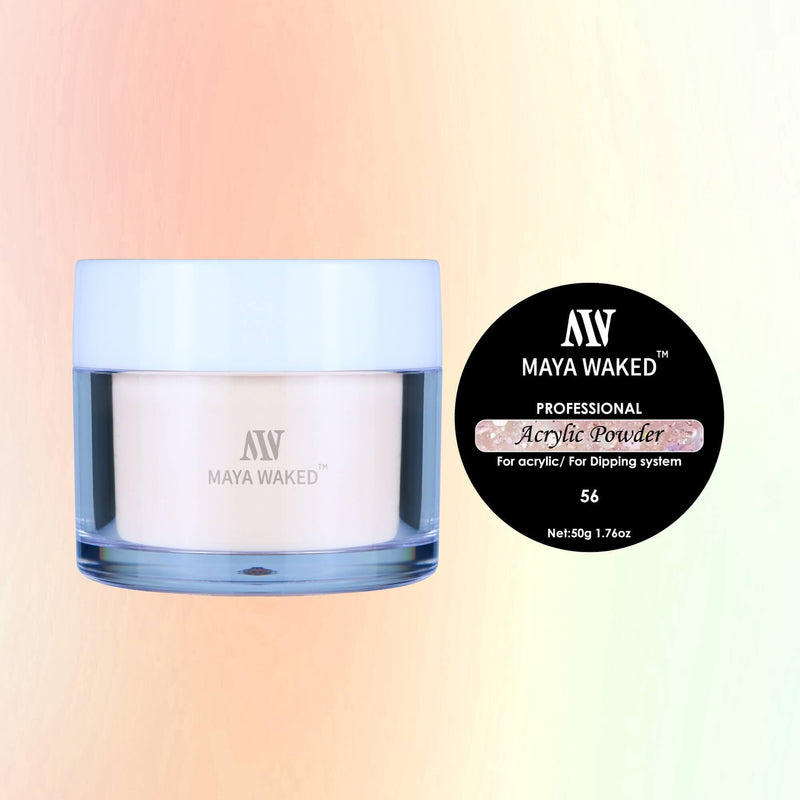 Acrylic Powder, For Acrylic & Dipping Systems, 50g
