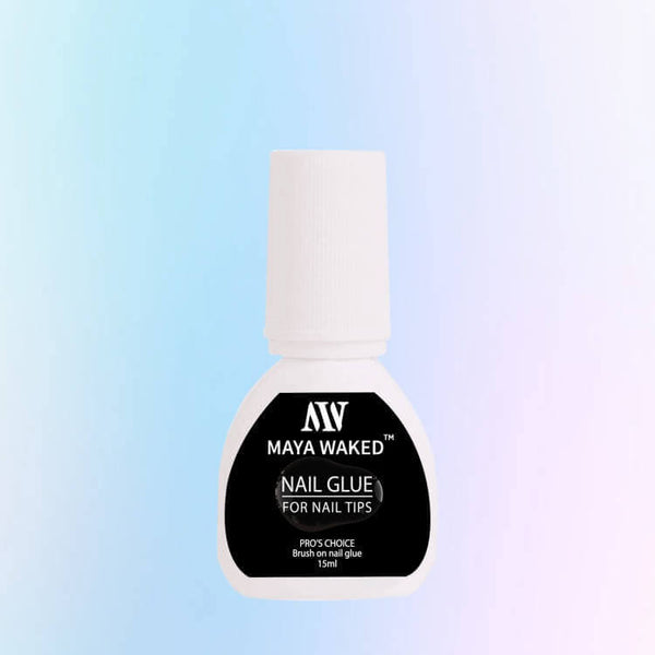 Pink Nail Glue, UV-free, 15ml