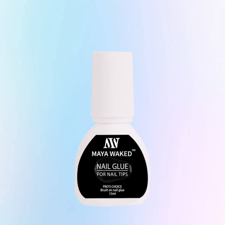Pink Nail Glue, UV-free, 15ml