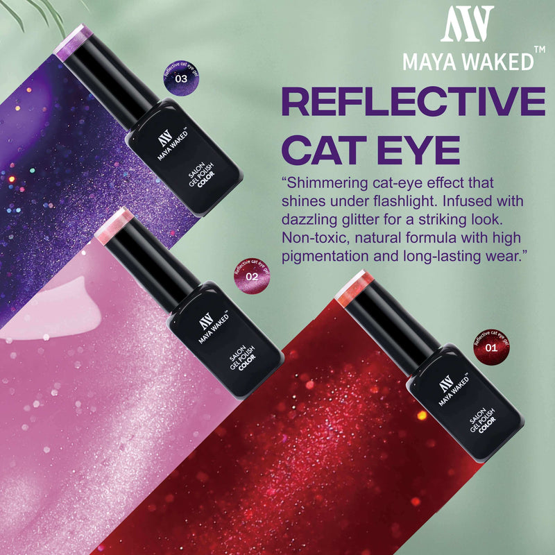 Reflective Cat Eye Gel, 8ml