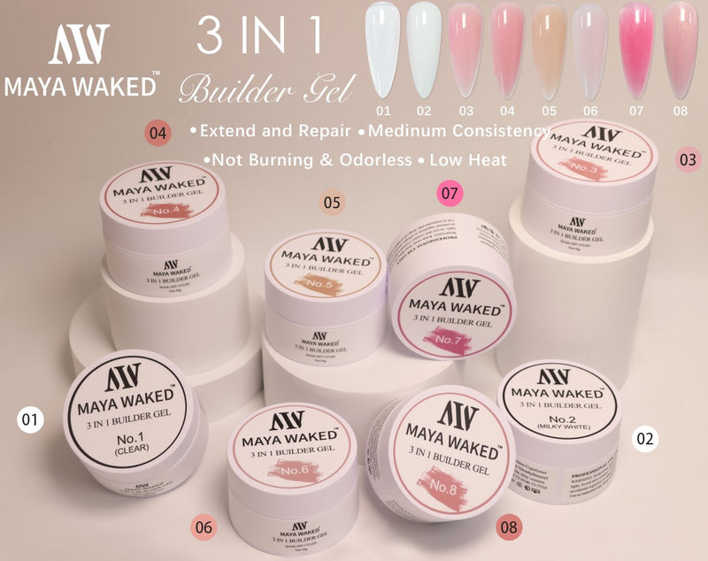 Builder Gel 3 in 1, 50g