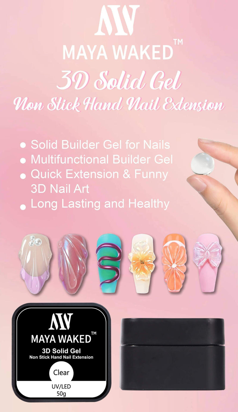 3D Solid Gel, 50g