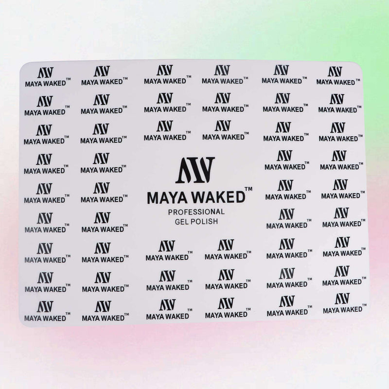 Silicone Nail Art Mat