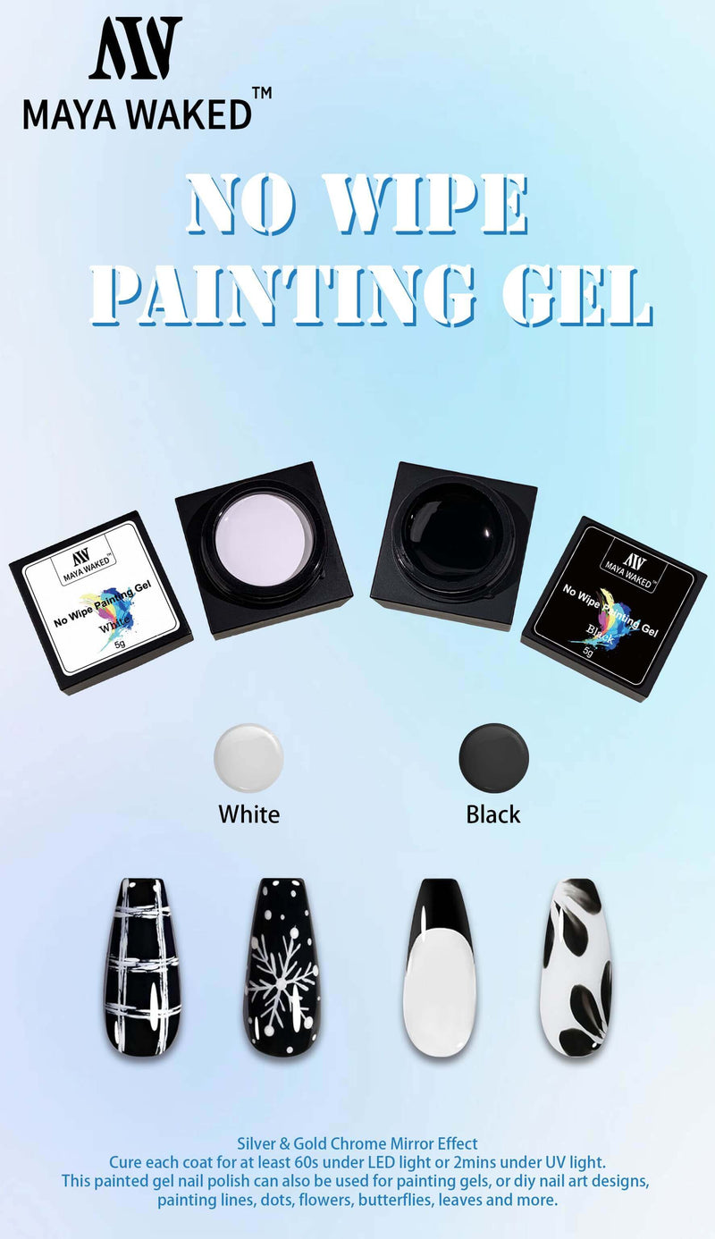No Wipe Painting Gel, 5g