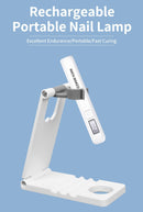 Rechargeable Portable Nail UV Lamp