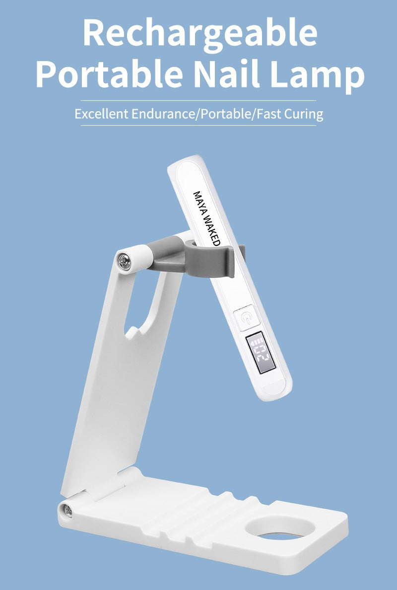 Rechargeable Portable Nail UV Lamp