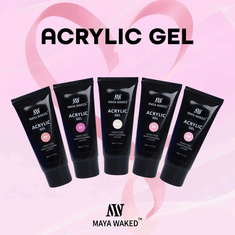 Acrylic Gel, Hema Free, 60ml