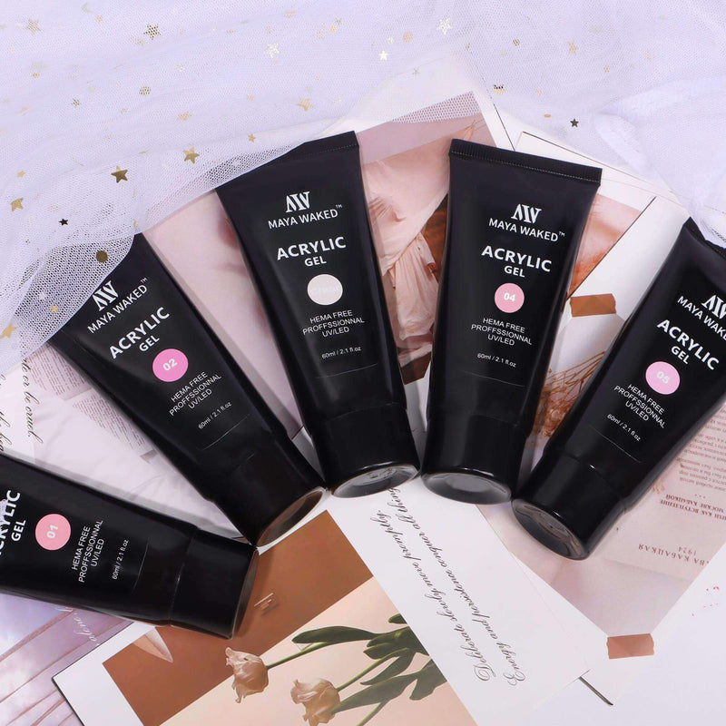 Acrylic Gel, Hema Free, 60ml
