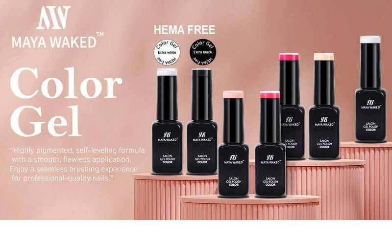Color Gel, Hema Free, 8ml