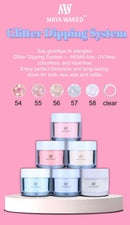 Acrylic Powder, For Acrylic & Dipping Systems, 50g