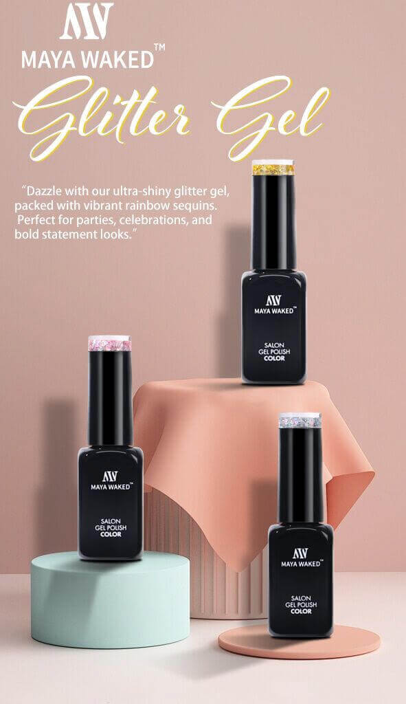 Glitter Gel, 8ml