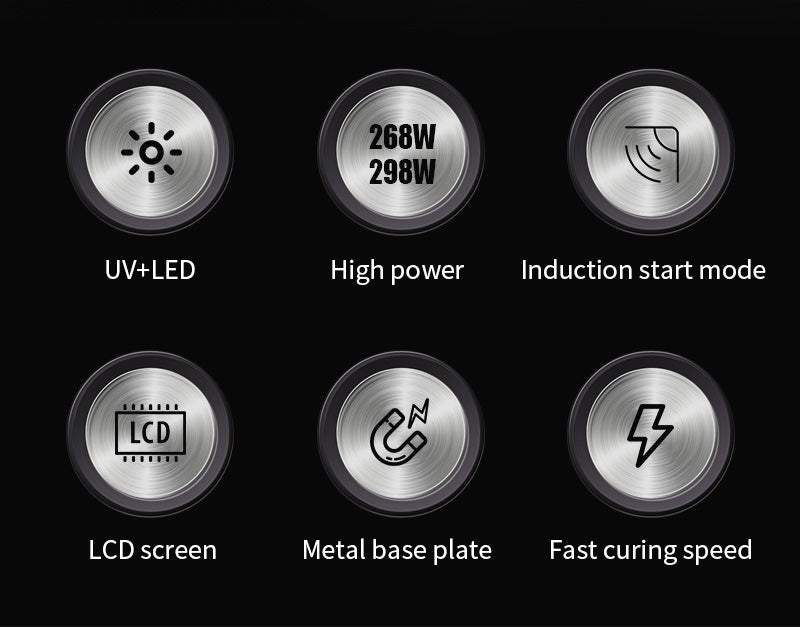 Professional Nail Dryer - High-power Nail Lamp