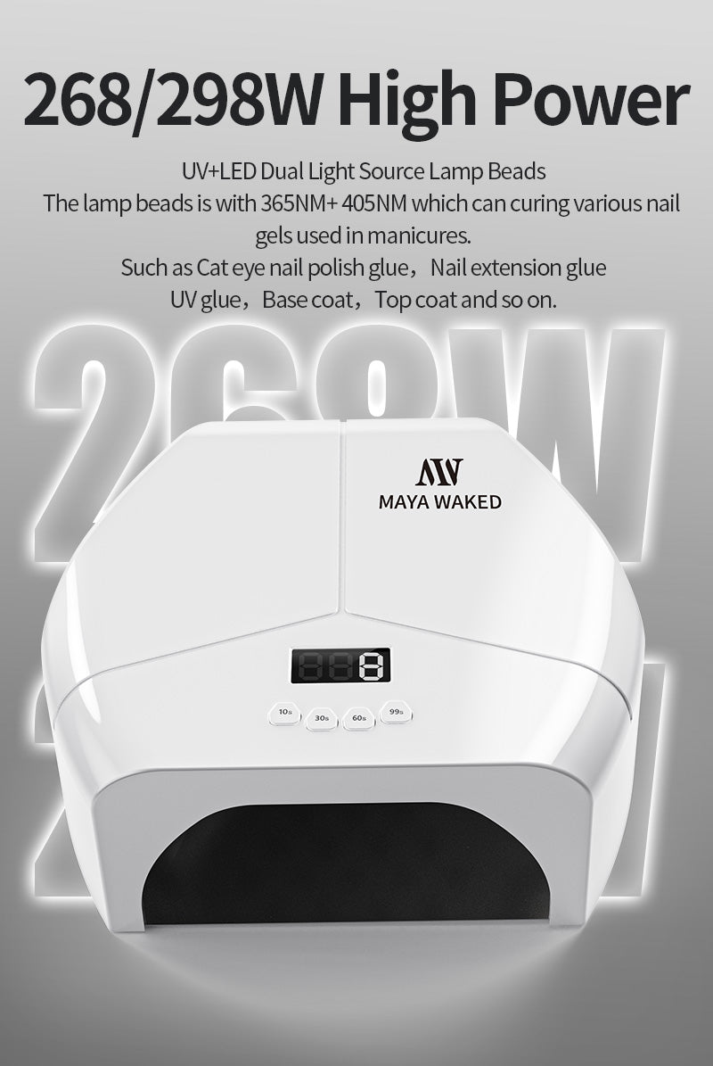 Professional Nail Dryer - High-power Nail Lamp