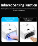 Professional Nail Dryer - High-power Nail Lamp