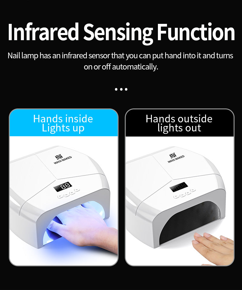 Professional Nail Dryer - High-power Nail Lamp