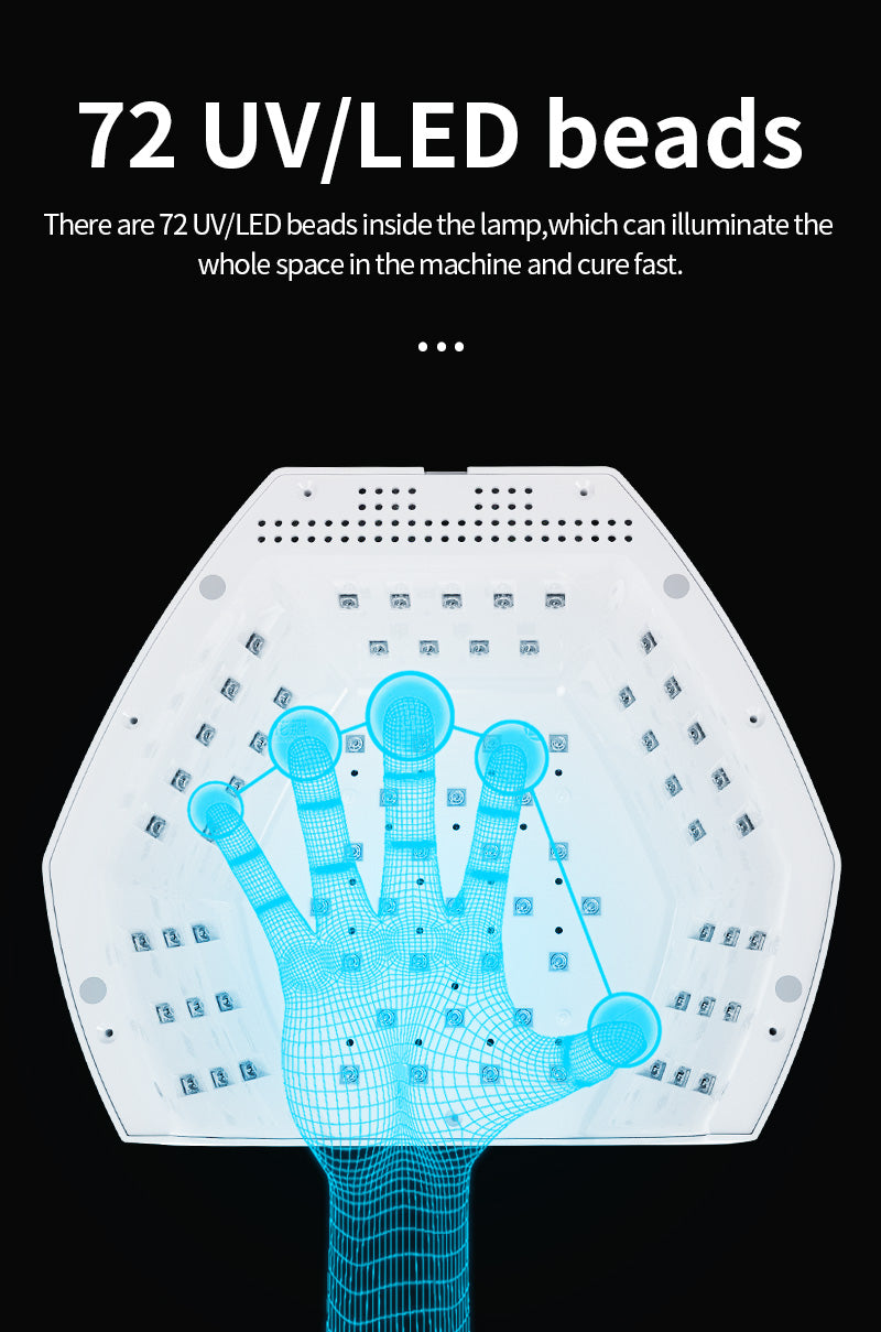 Professional Nail Dryer - High-power Nail Lamp