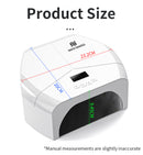 Professional Nail Dryer - High-power Nail Lamp