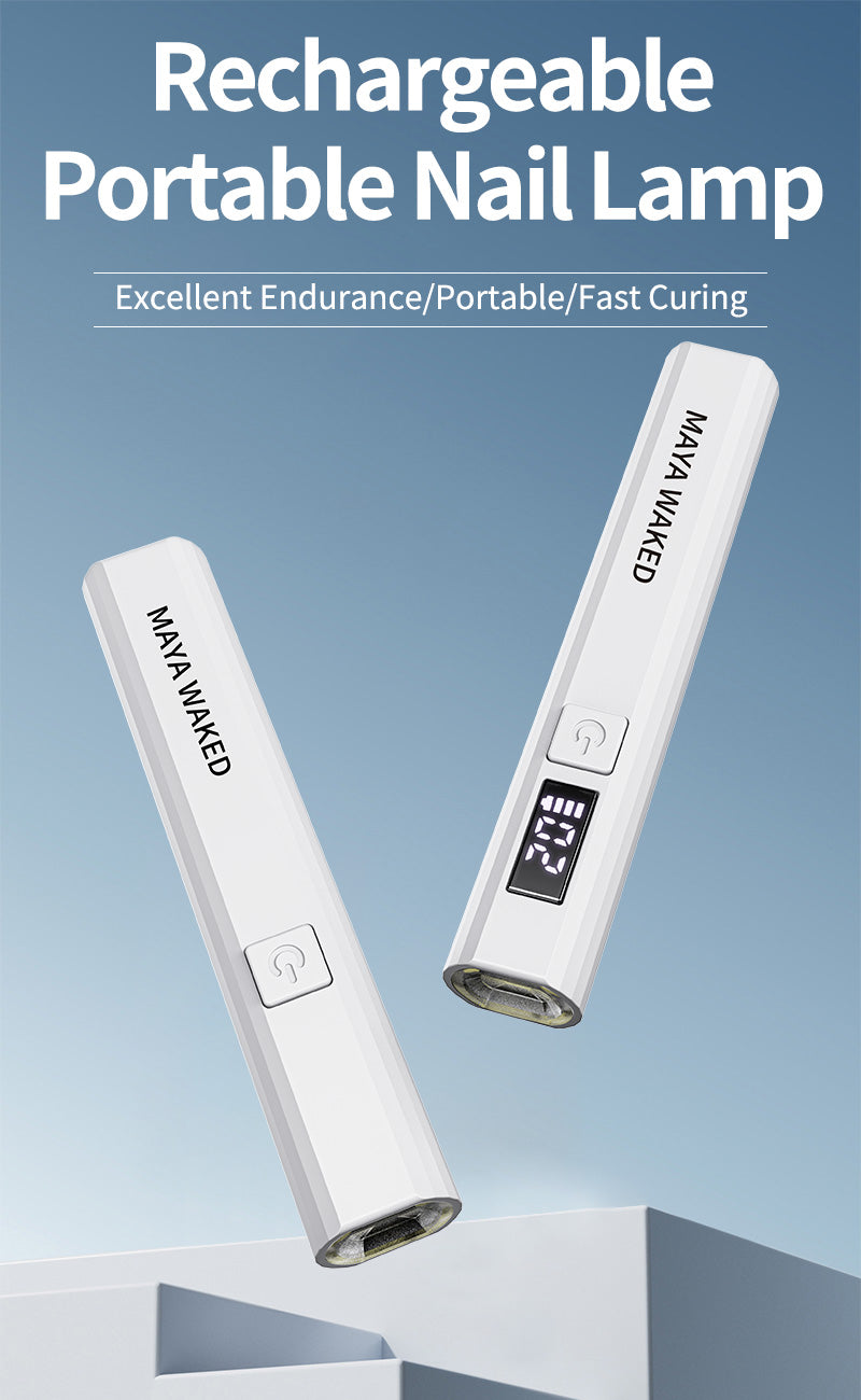 Rechargeable Portable Nail UV Lamp