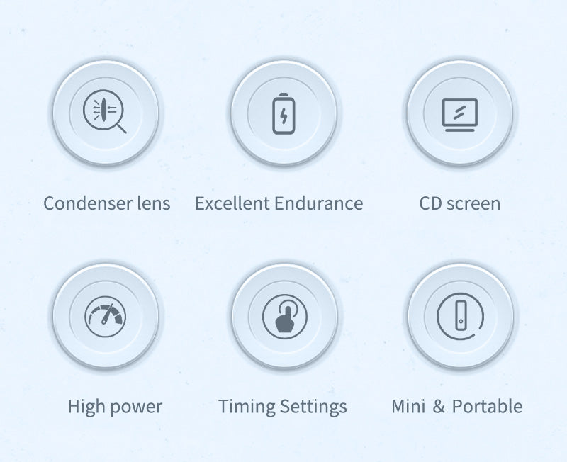 Rechargeable Portable Nail UV Lamp