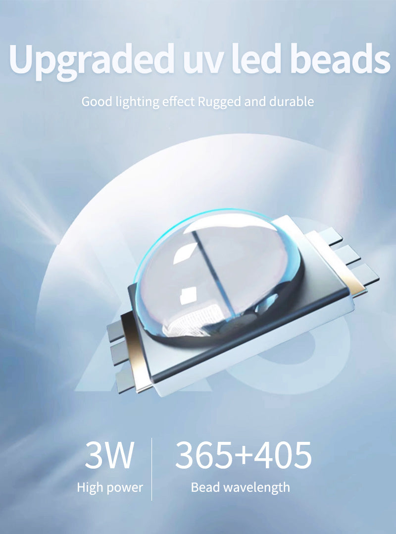 Rechargeable Portable Nail UV Lamp