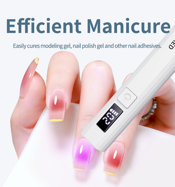 Rechargeable Portable Nail UV Lamp