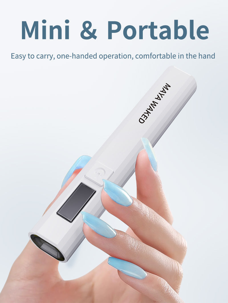 Rechargeable Portable Nail UV Lamp