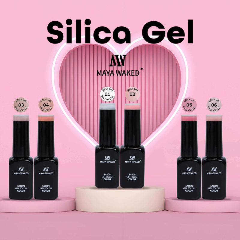 Silica Gel, Hema Free, 8ml